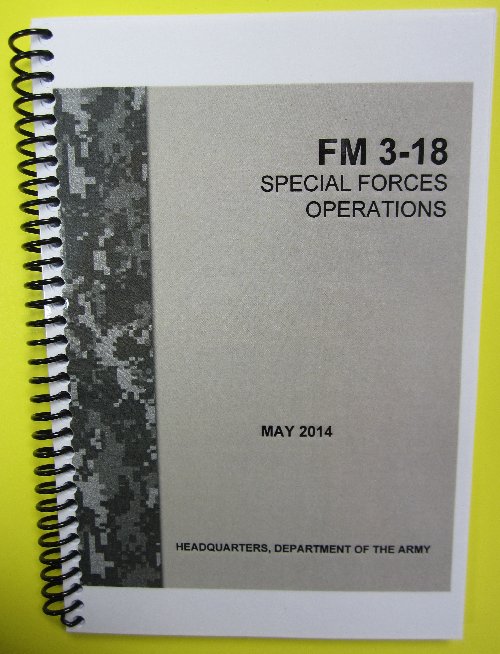 FM 3-18 Special Forces Operations - 2014